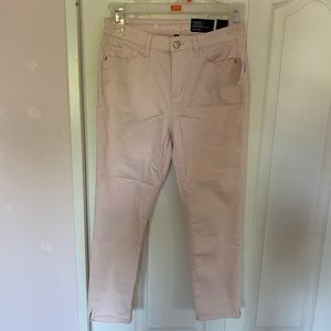 Reitmans BNWT Pink Cropped Jeans